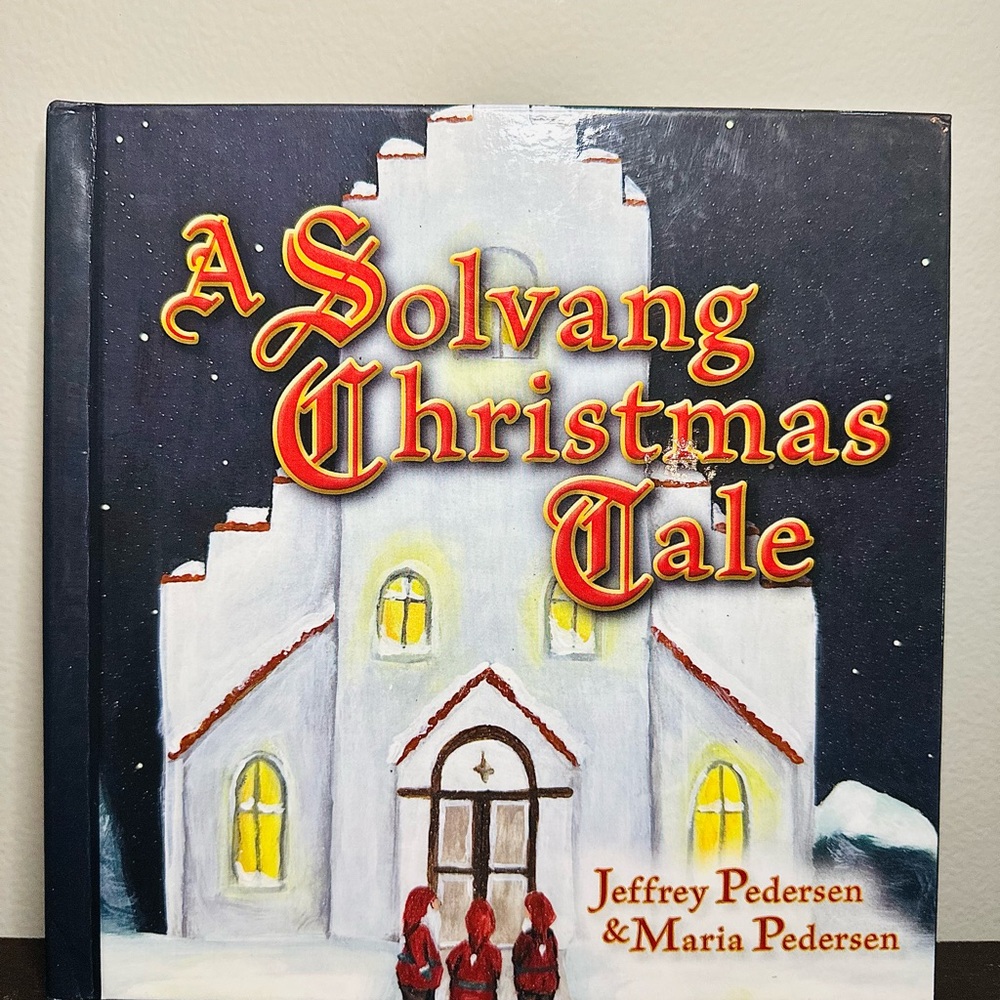 A Solvang Christmas Tale Book